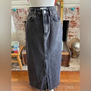 Neuw Stockholm denim skirt
